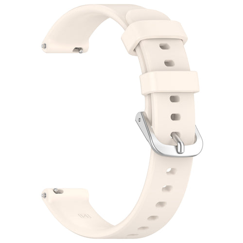 Bracelet silicone classique Zenwatch Lily (lumière stellaire)