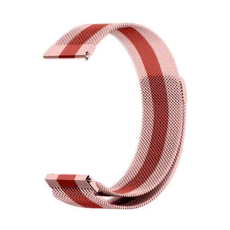 Bracelet milanais Amazfit Bip 3 (Pro) (rose/rouge)