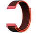 Bracelet nylon Redmi Watch 5 Lite (noir/orange)