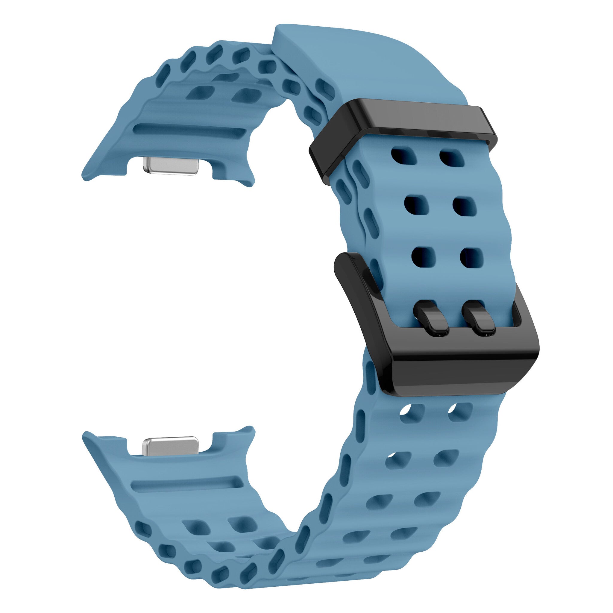Samsung Galaxy Watch 8 - 40mm Ocean Strap (Matte Blue)