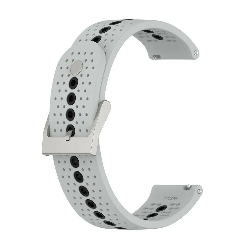 Suunto Vertical 2 Silicone Strap (Grey/Black)