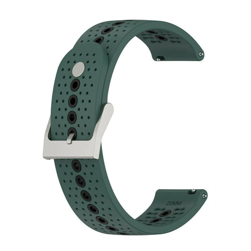Bracelet silicone Suunto Vertical 2 (vert/noir)