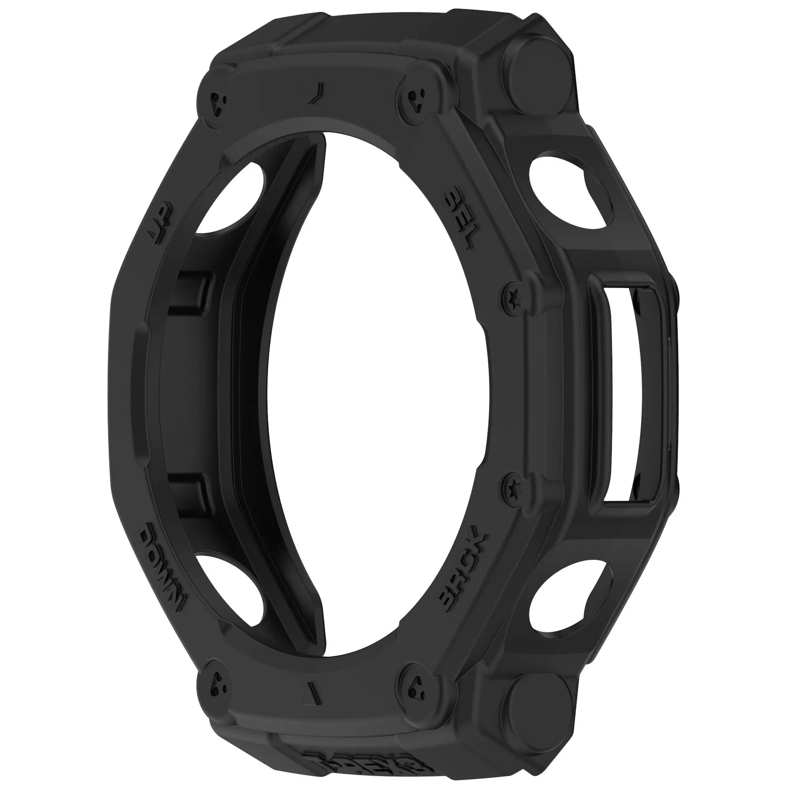 Coque résistant de TPU Amazfit T-Rex 3 (noir)