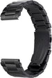 Fossil Gen 5e 42mm Titanium Strap (Black)