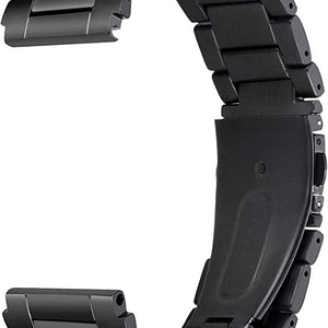 Bracelet titane Huawei Watch 5 - 42mm (noir)