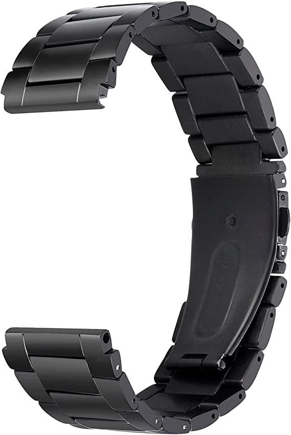 Bracelet titane Huawei Watch GT 5 Pro 42mm (noir)