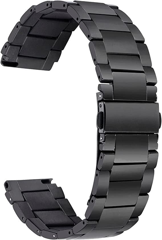 Bracelet titane Huawei Watch GT 5 Pro 42mm (noir)