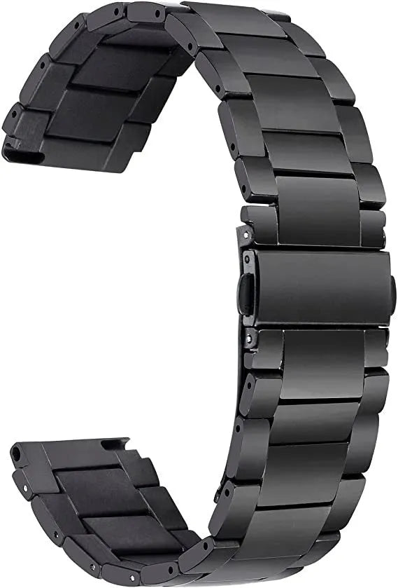 OnePlus Watch 3 - 43mm Titanium Strap (Black)