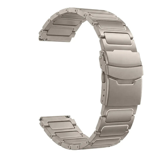 Bracelet titane tortue Amazfit Active Max (titane)