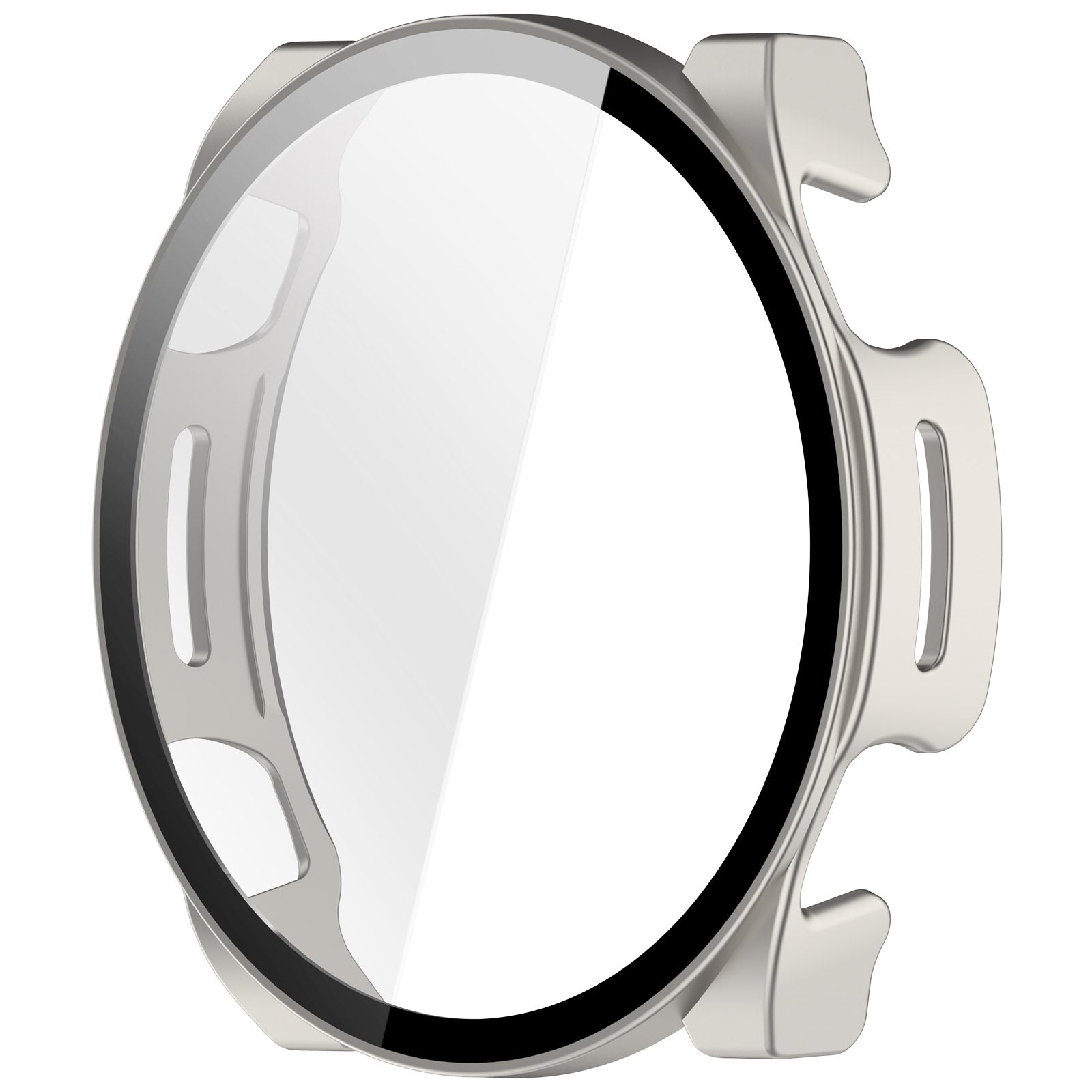 Coque rigide avec verre Amazfit Cheetah 2 Ultra (titane)