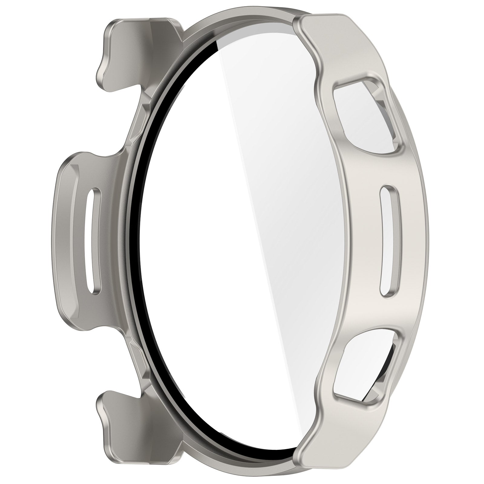 Coque rigide avec verre Amazfit Cheetah 2 Ultra (titane)