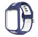 Bracelet boucle sport TomTom Runner 3 (bleu/blanc)