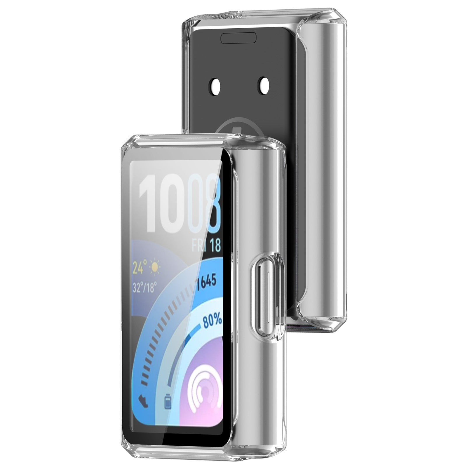 Huawei Band 11 Pro PC Case with Glass (Transparent)