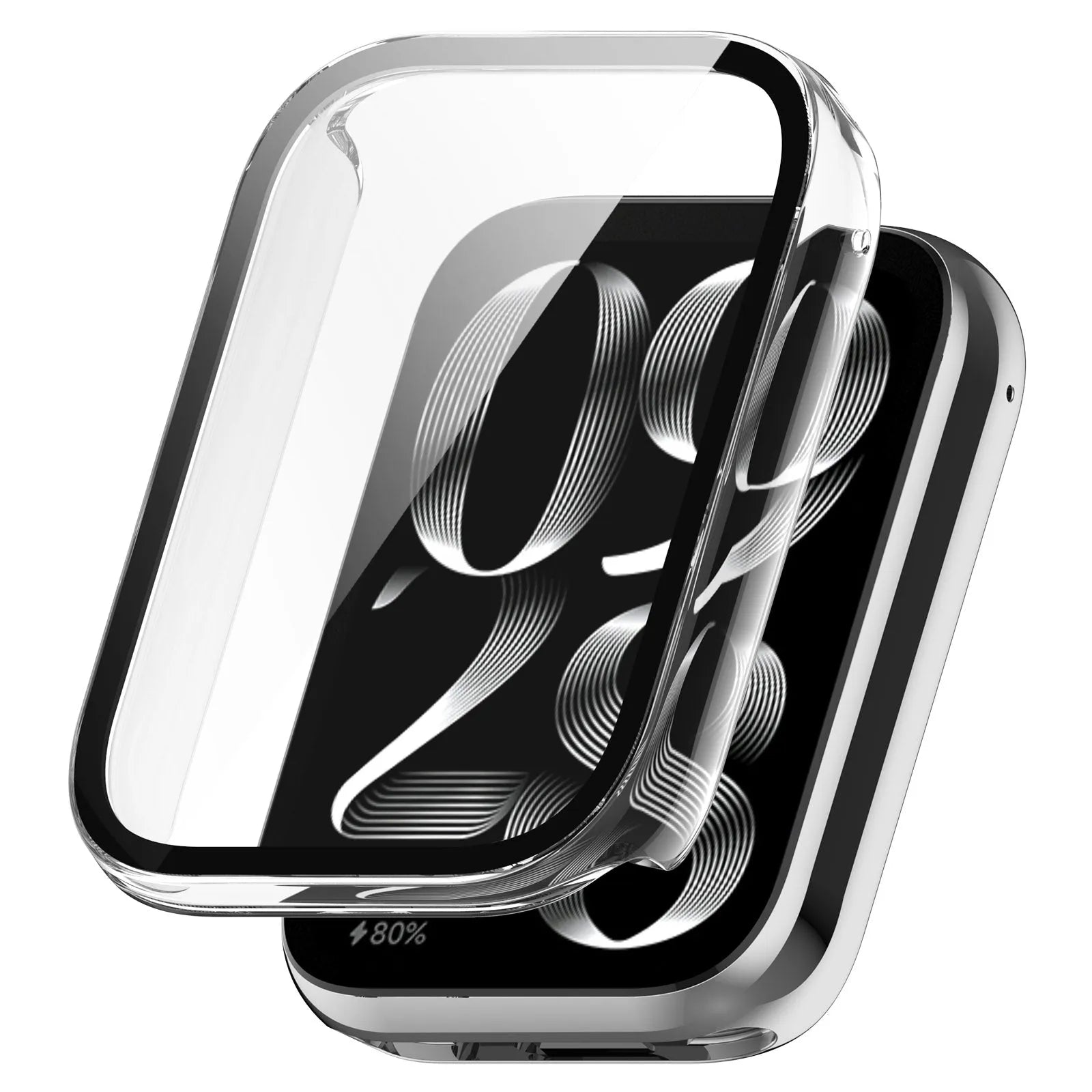 Xiaomi Smart Band 10 Pro céramique Protection d'écran rigide en verre (Transparent)