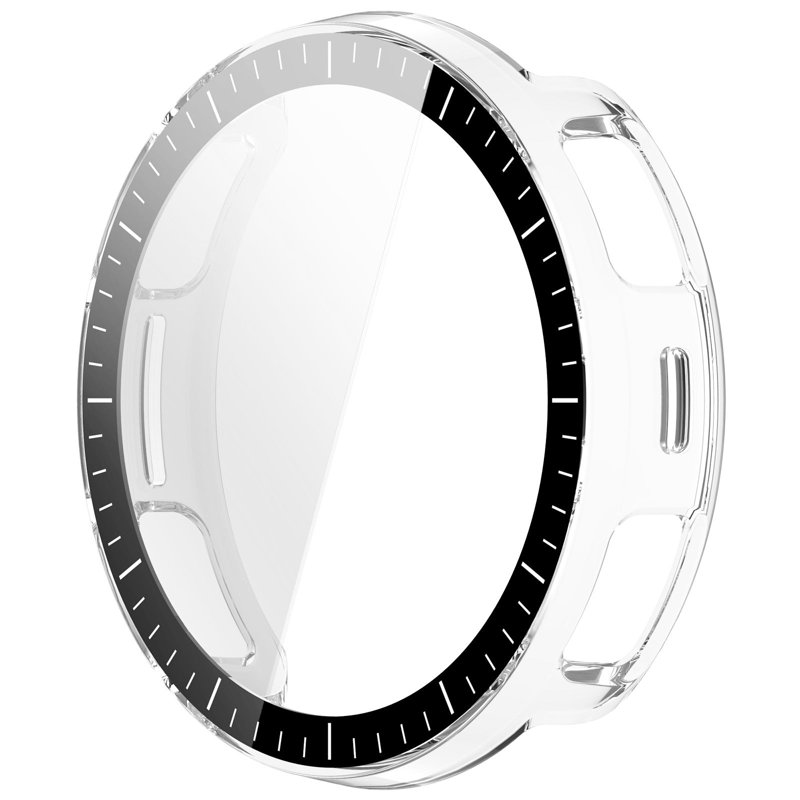 Coque PC en verre Amazfit Active 3 Premium (transparent)
