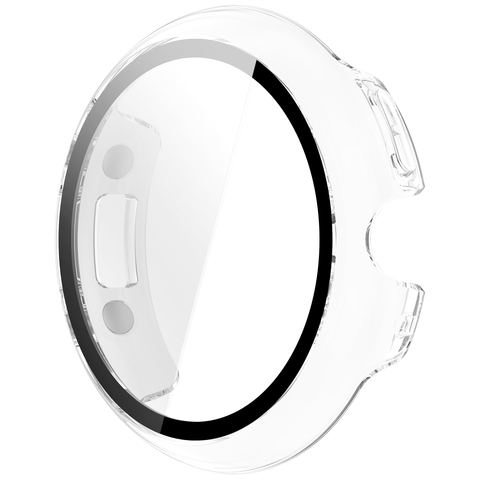 Coque résistant avec verre Google Pixel Watch 4 - 45mm (transparente)