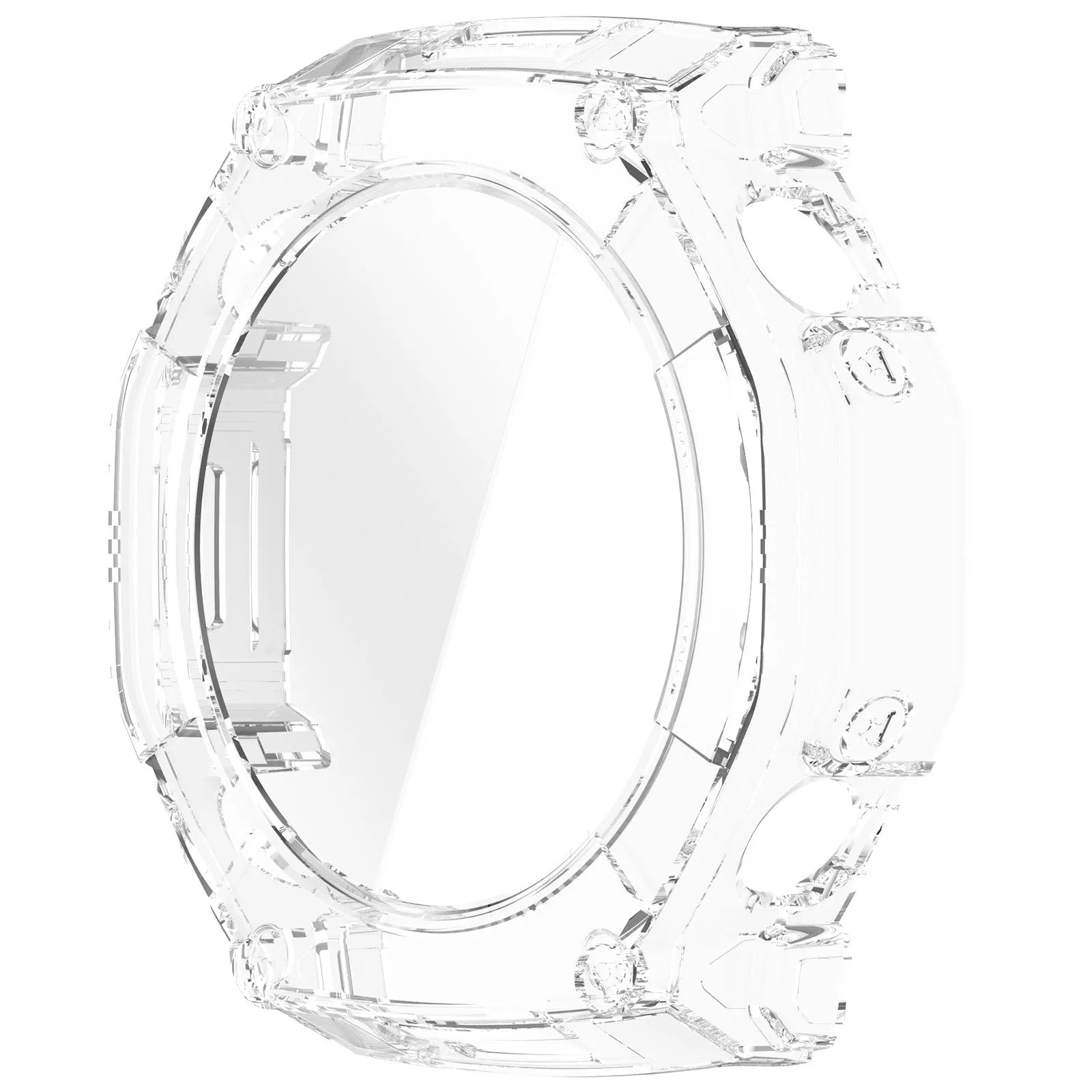Amazfit T-Rex Ultra 2 PC Case with Glass (Transparent)