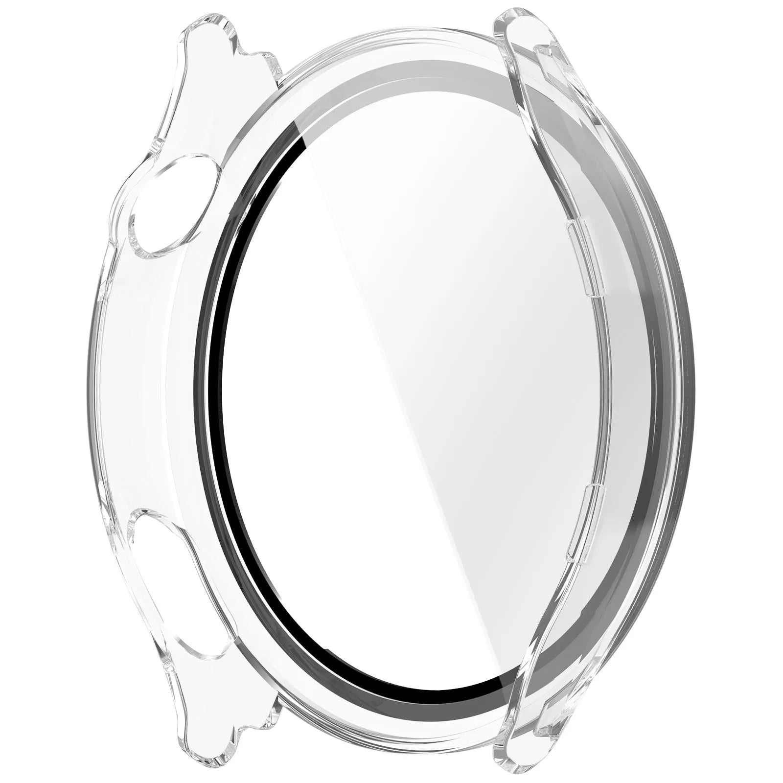Oppo Watch S Protection d'écran rigide en verre (Transparent)