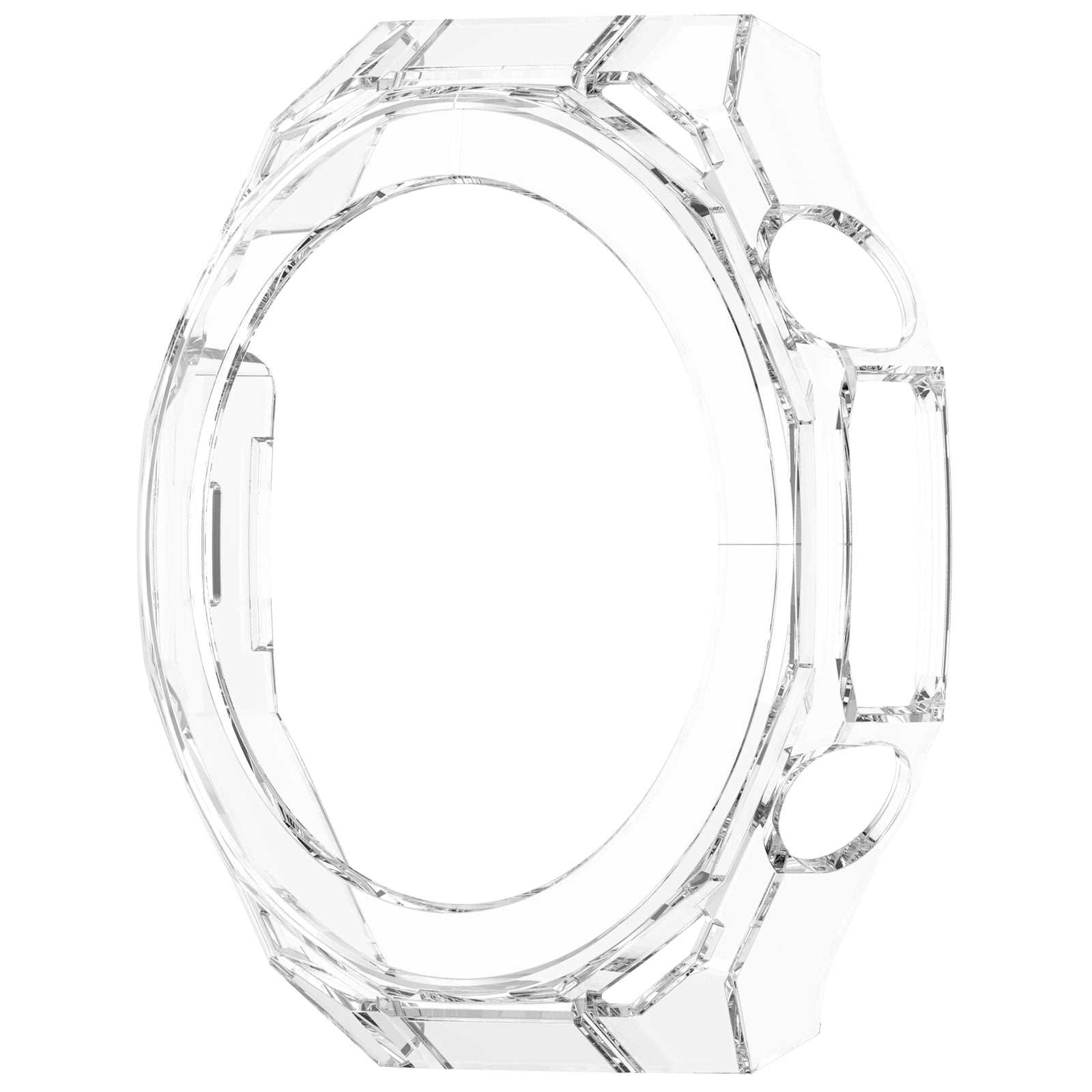 Coque PC avec verre Huawei Watch Ultimate 2 (transparente)