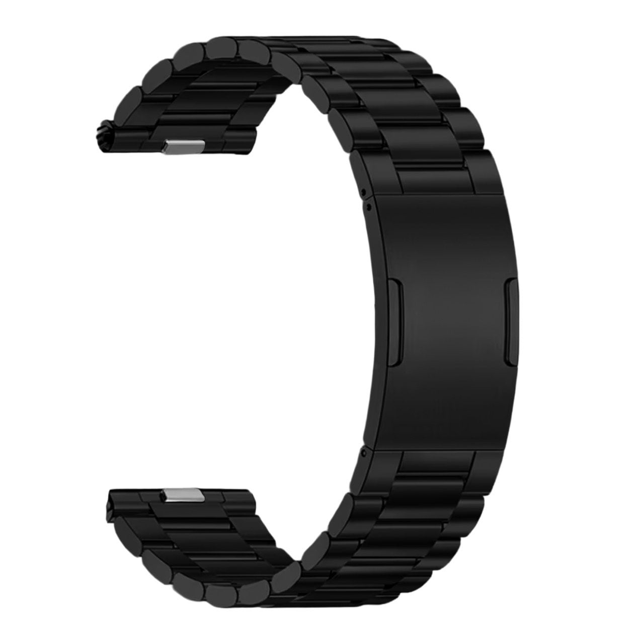 Bracelet titane 'One Push' Xiaomi Watch 2  (noir)