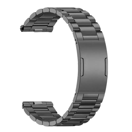 Bracelet titane 'One Push' Amazfit Balance (graphite)