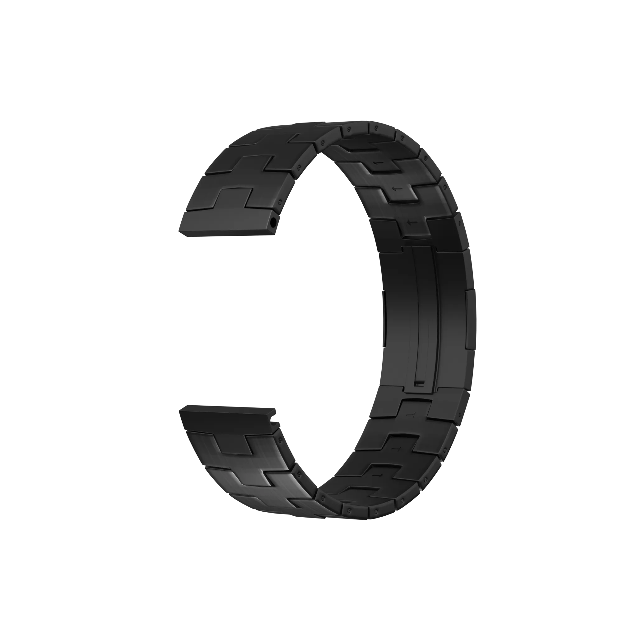 Bracelet titane granulé Xiaomi Watch 2 Pro (boucle plate) (graphite)