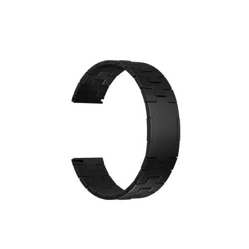 Bracelet titane granulé Xiaomi Watch 2 Pro (boucle plate) (graphite)