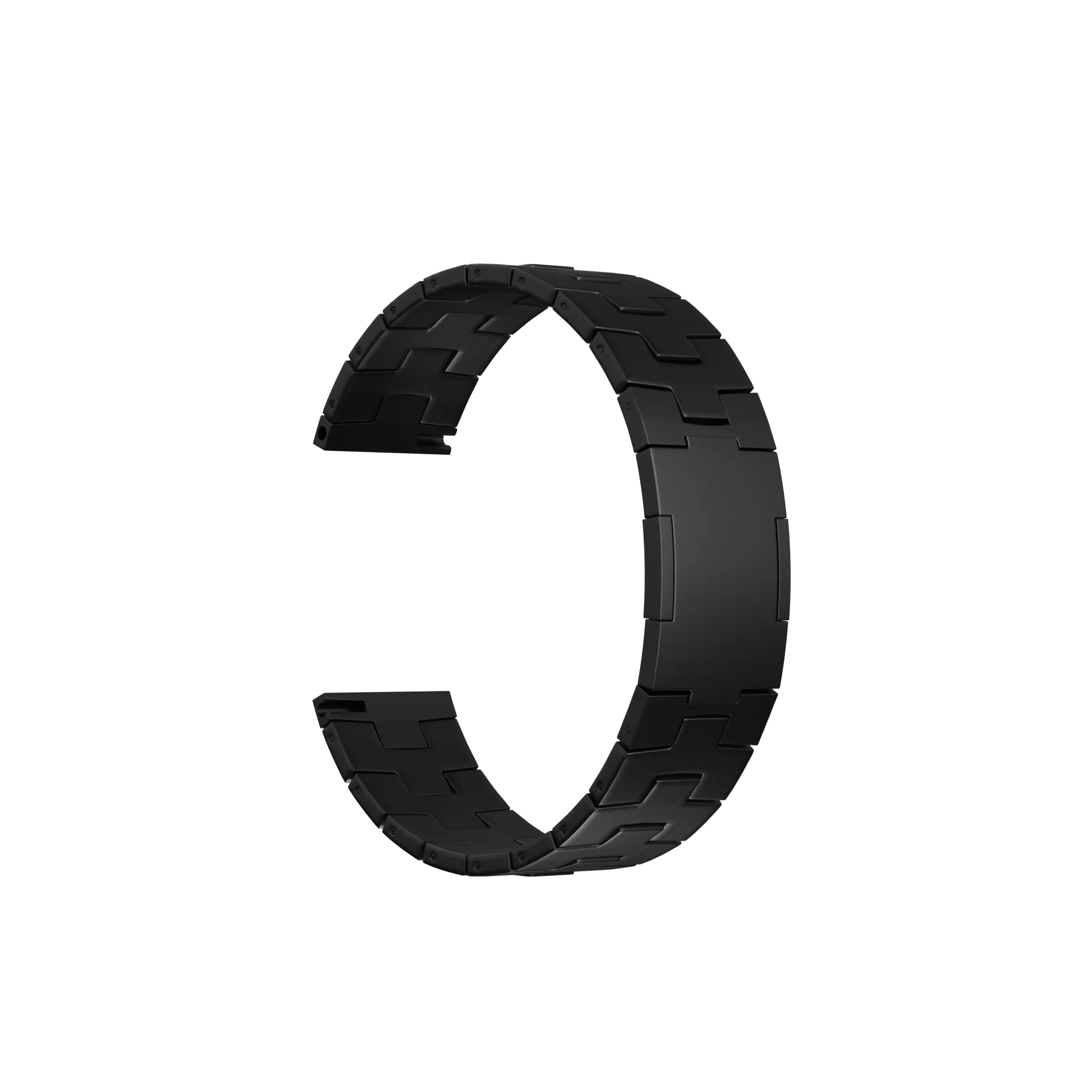 Bracelet titane grain (fermoir plat) Suunto Nautic S (graphite)