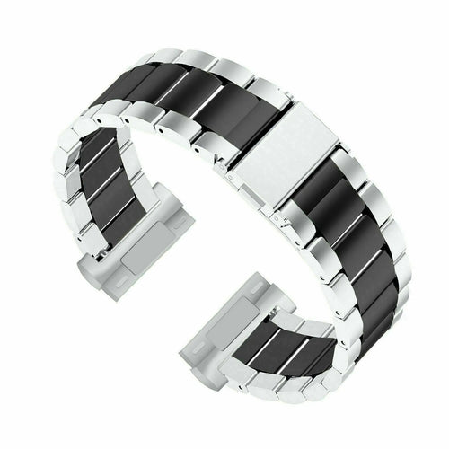 versa-4-stalen-band-Silver-Black-1