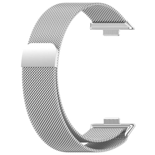 Bracelet milanais Huawei Watch Fit 4 Pro (argenté)