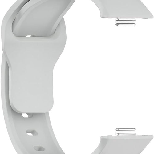 Bracelet silicone Outdoor Huawei Watch Fit 4 (gris)
