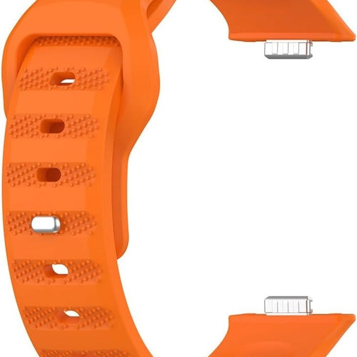 Bracelet silicone Outdoor Huawei Watch Fit 4 (orange)