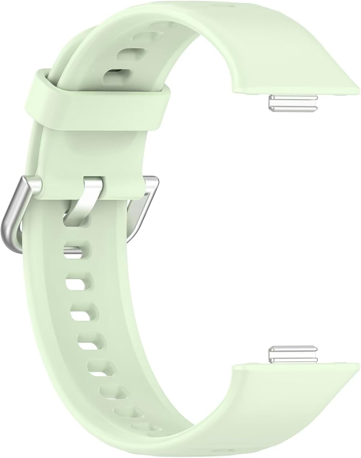 Bracelet silicone Huawei Watch Fit 4 (vert clair)