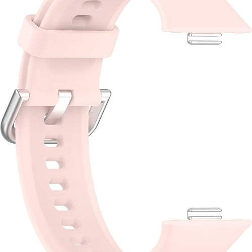 Bracelet silicone Huawei Watch Fit 4 (rose clair)