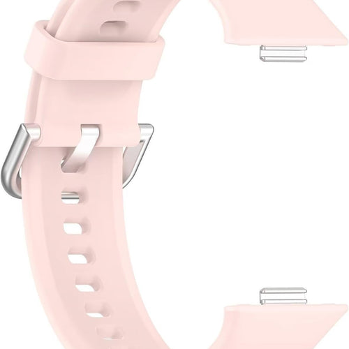 Bracelet silicone Huawei Watch Fit 5 (rose pâle)