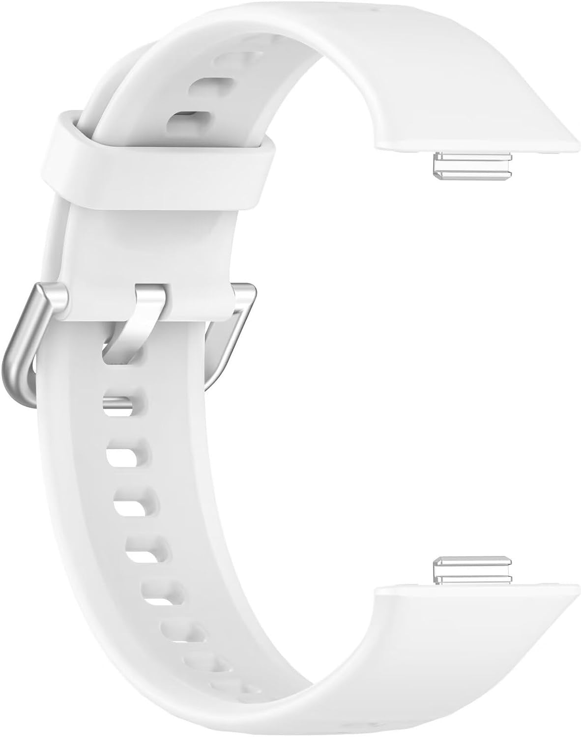 Bracelet silicone Huawei Watch Fit 4 (blanc)