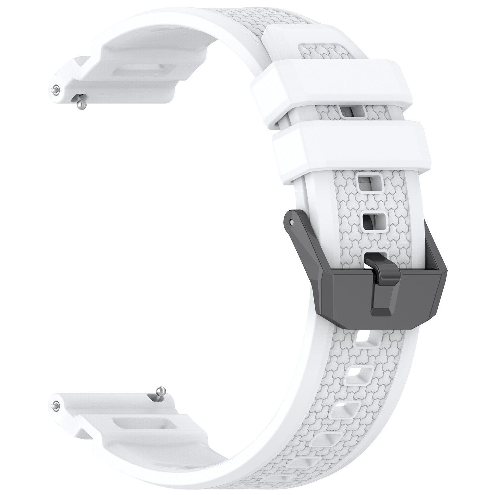Bracelet silicone Garmin Venu X1 (blanc)