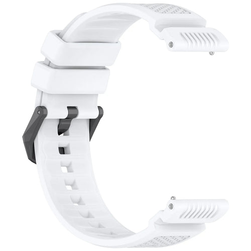 Bracelet silicone Coros Nomad (blanc)