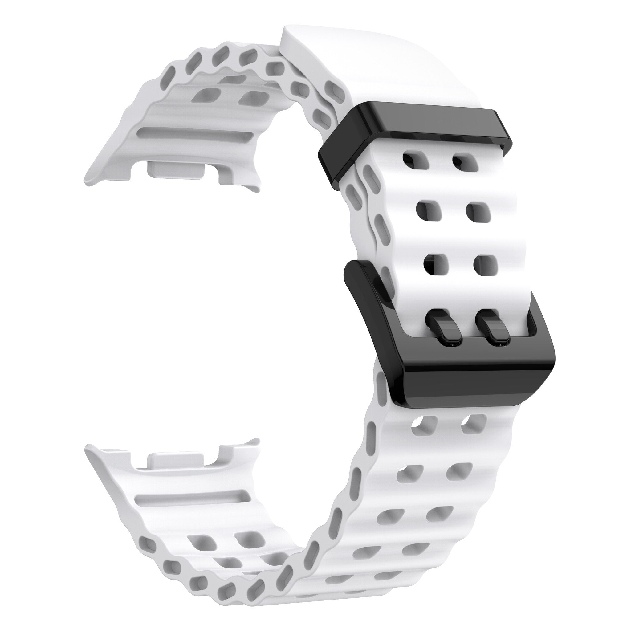 Bracelet Ocean Samsung Galaxy Watch 8 - 44mm (blanc)