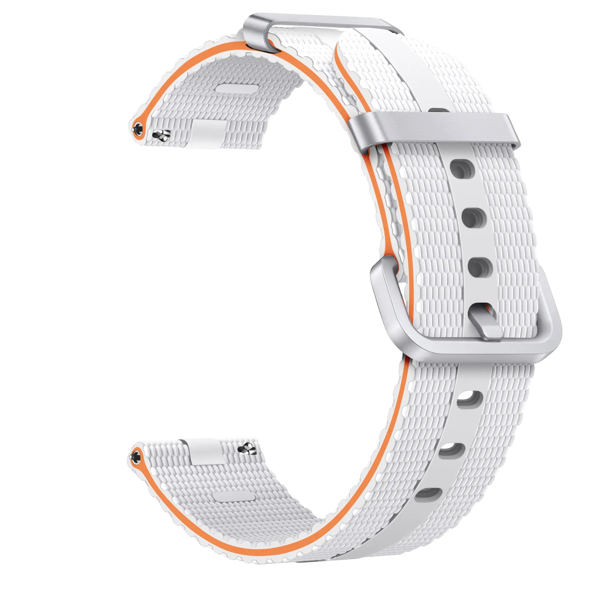 Bracelet active silicone Coros Pace 2 (blanc)