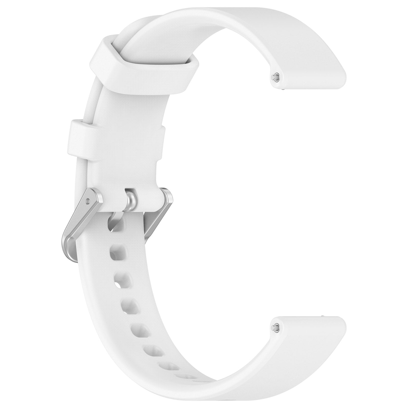 Garmin Lily 2 Silicone Classic Strap (White)