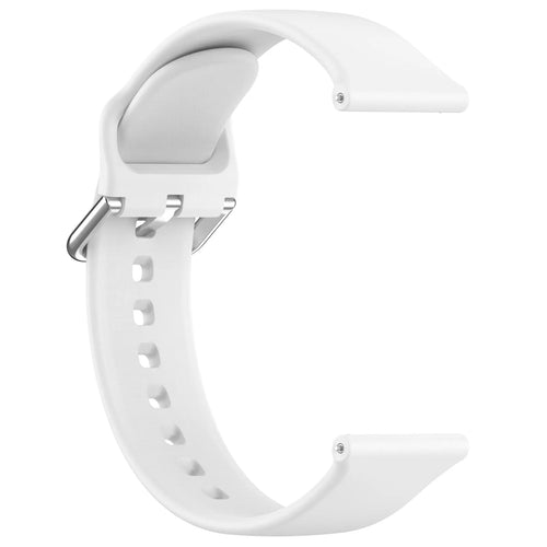 Bracelet silicone avec boucle Coros Apex 4 - 46mm (blanc)