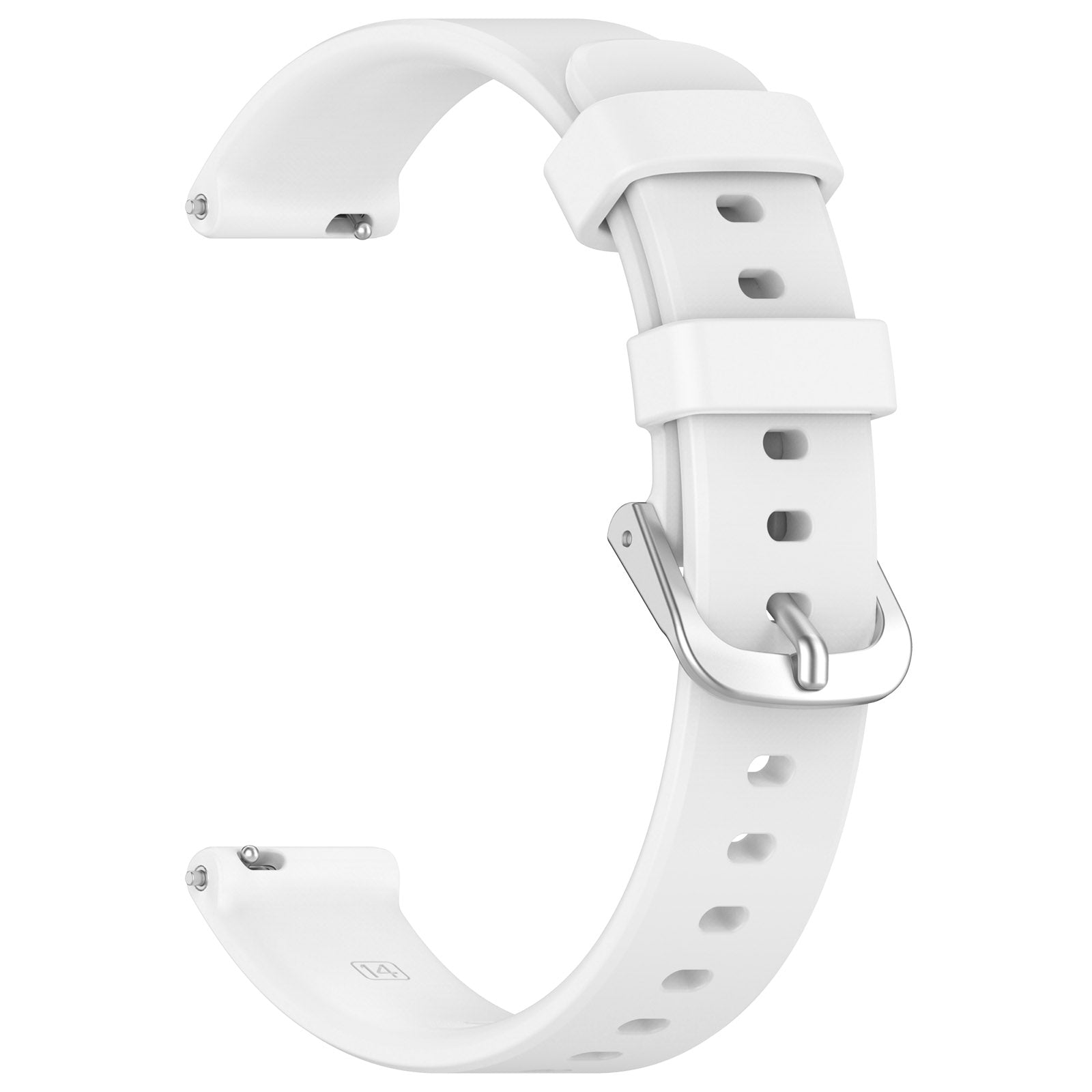 Garmin Lily 2 Silicone Classic Strap (White)