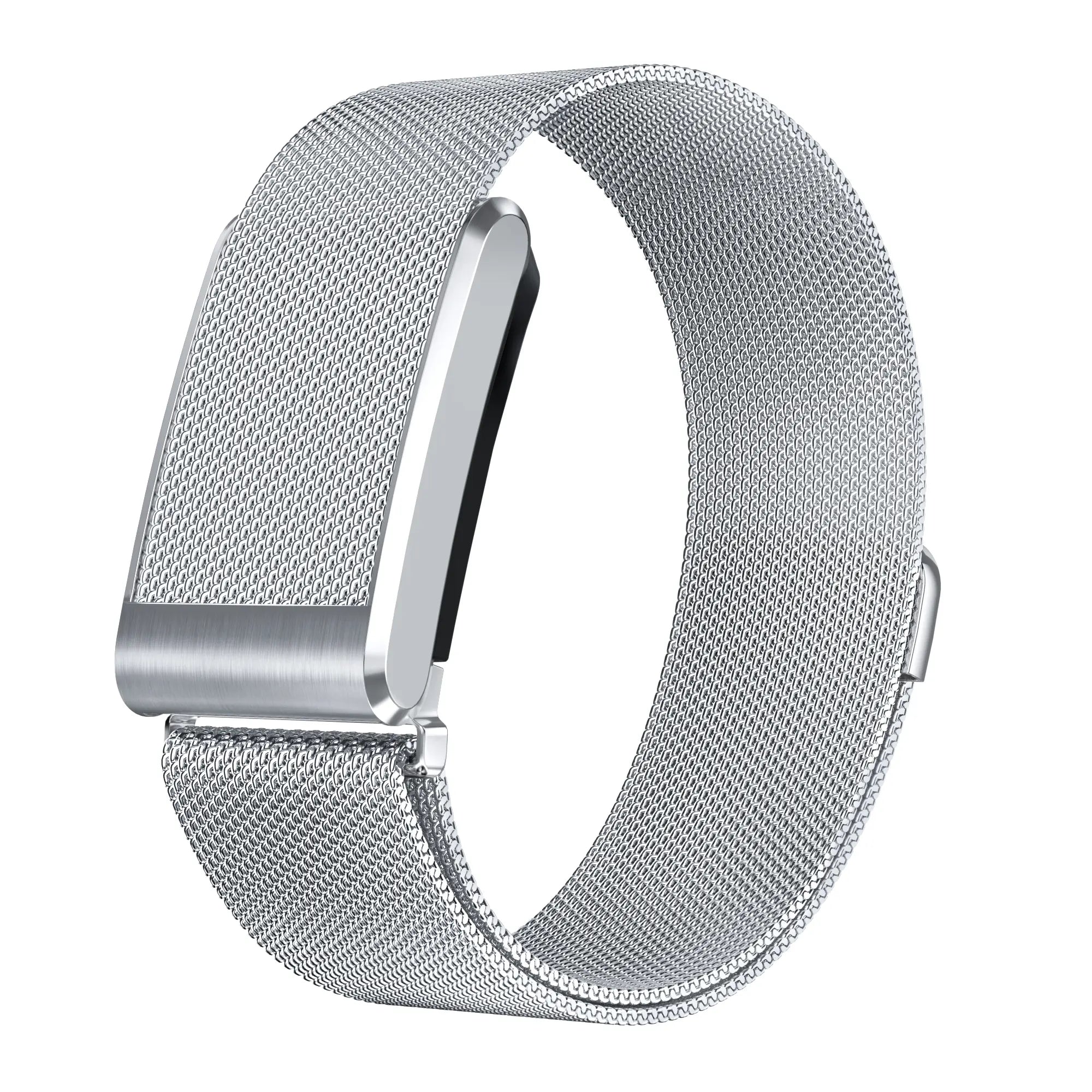 whoop mg milanese band silver