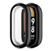 Coque TPU Xiaomi Smart Band 8 (noir)
