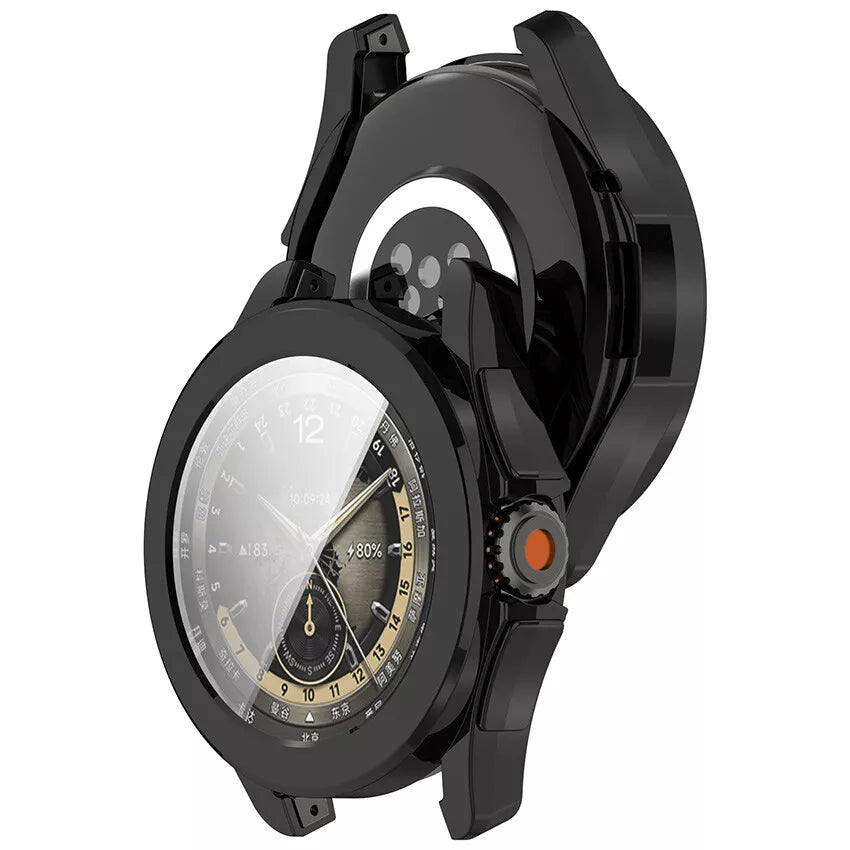 Coque TPU  Xiaomi Watch S4 Sport (noir)