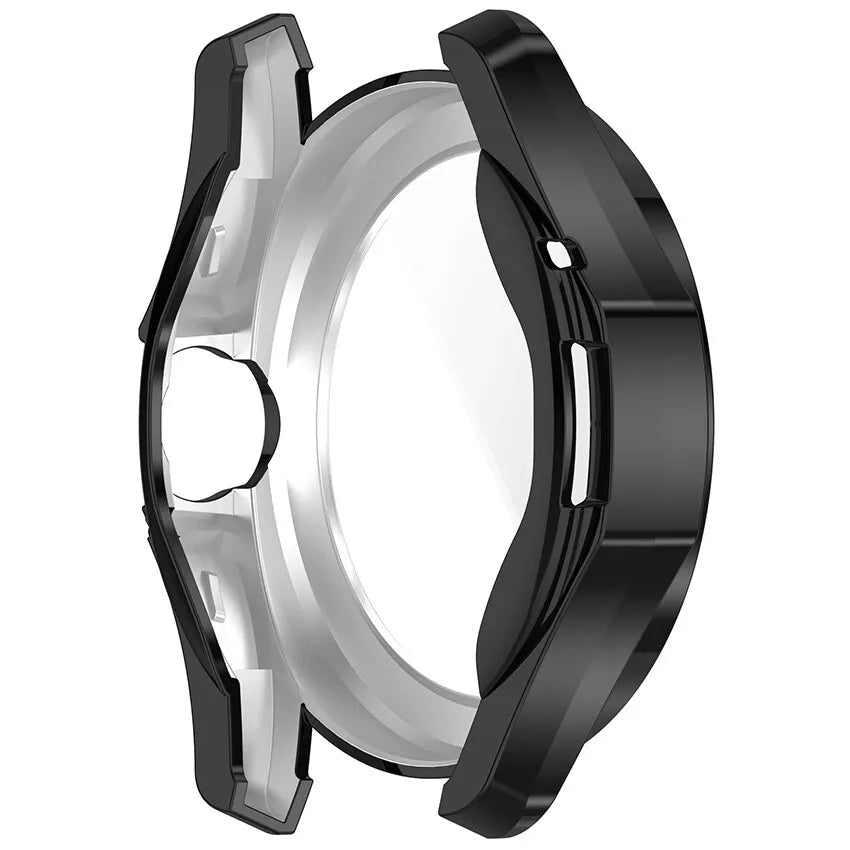 Coque TPU  Xiaomi Watch S4 Sport (noir)