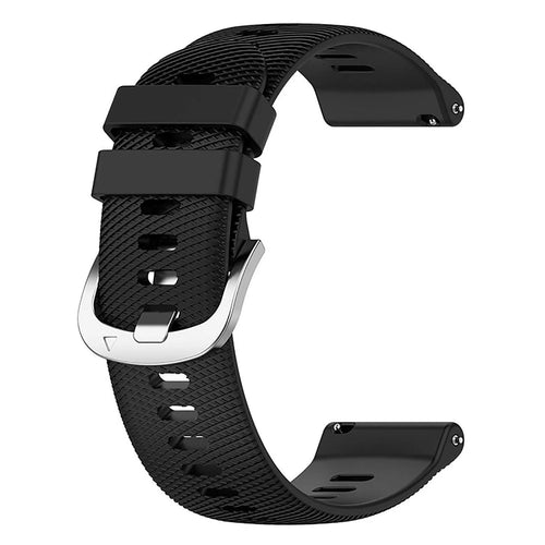 Bracelet silicone Coros Pace Pro (noir)