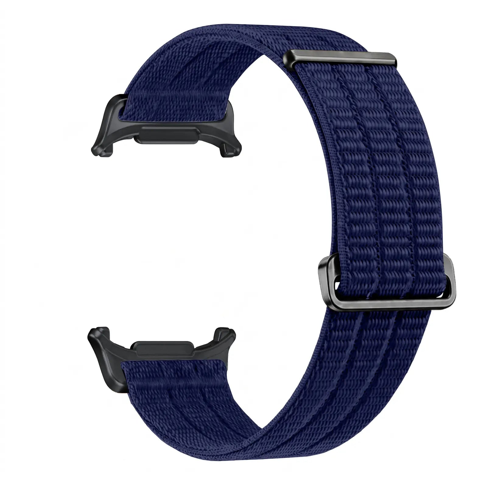 Bracelet nylon air Samsung Galaxy Watch Ultra 2 (bleu foncé)