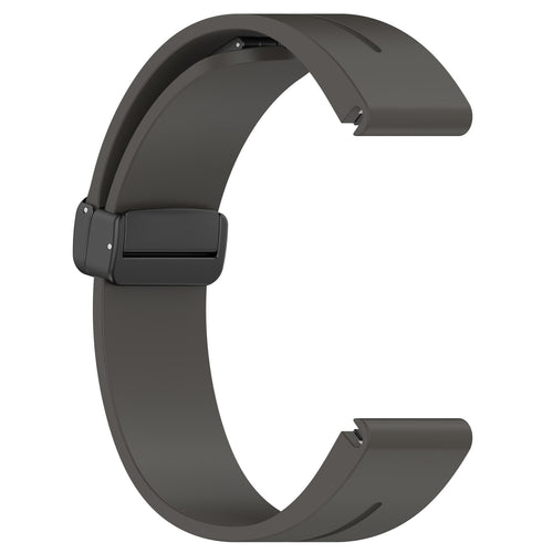 Garmin Forerunner 935 D-Buckle Silicone Strap (Dark Grey)